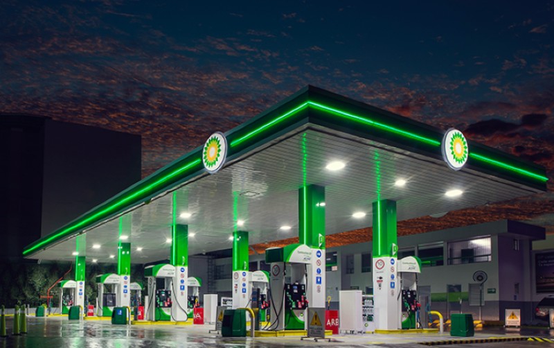 BP con el tanque lleno en México